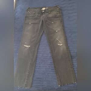 True Religion Studded Jeans